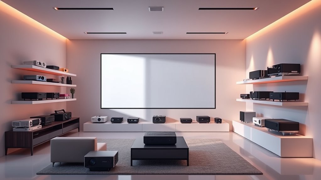 top projectors for 2026