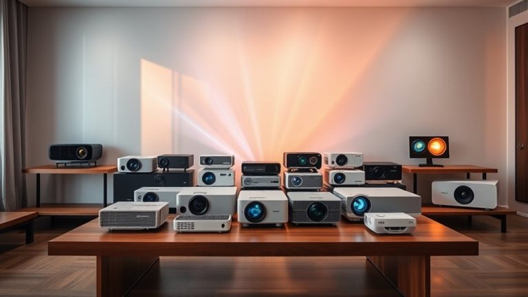 15 Best Types of Projectors for 2027 to Elevate Your Viewing Experience