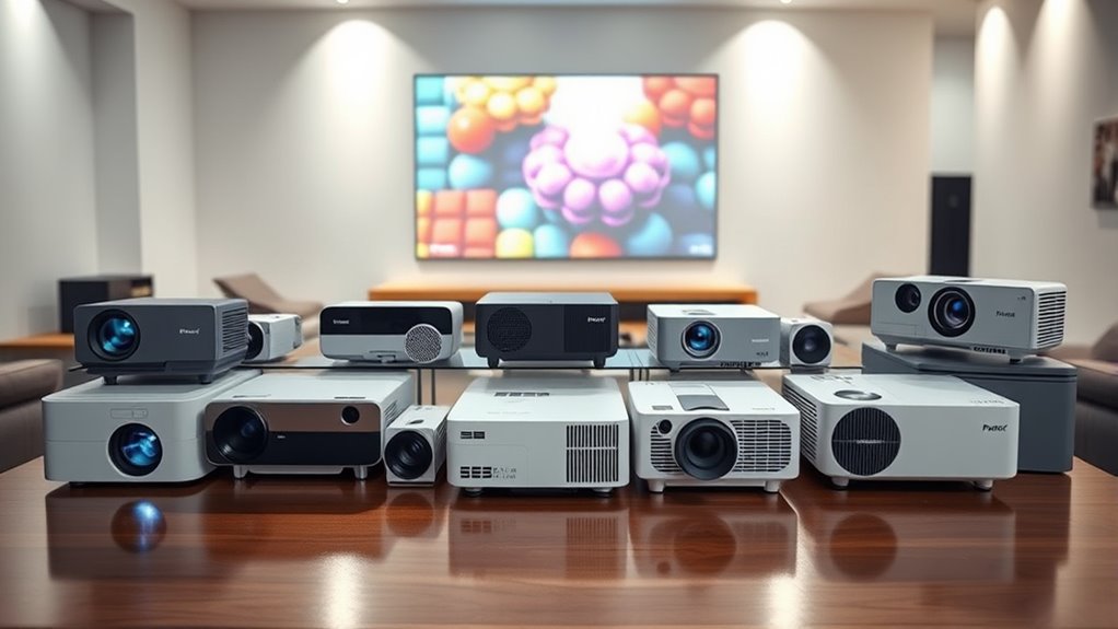 top projectors for all budgets