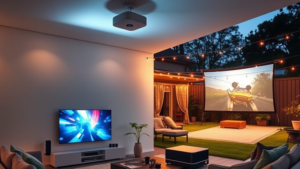 top projectors for all environments