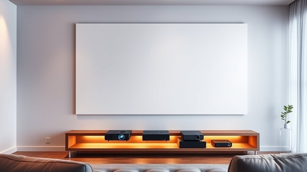 top projectors for ambient light