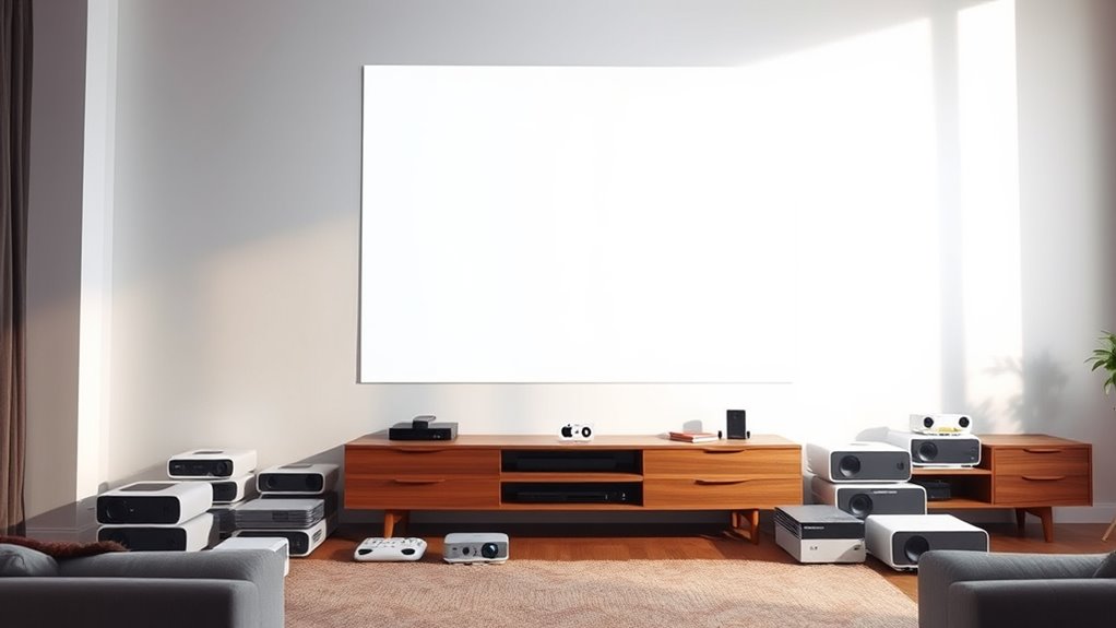 top projectors for apple tv