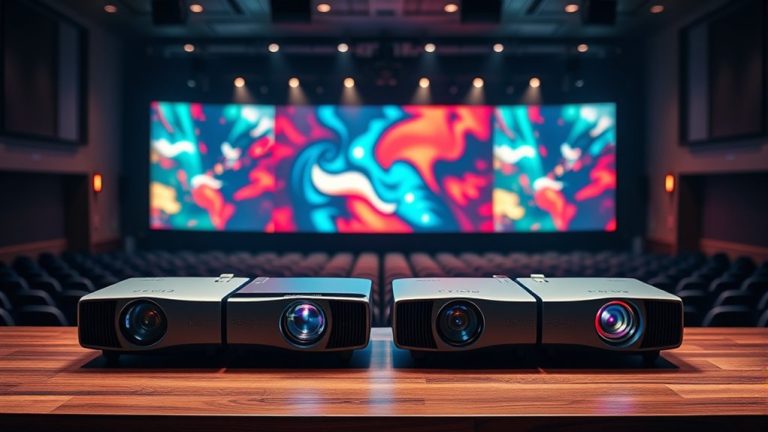top projectors for backdrops