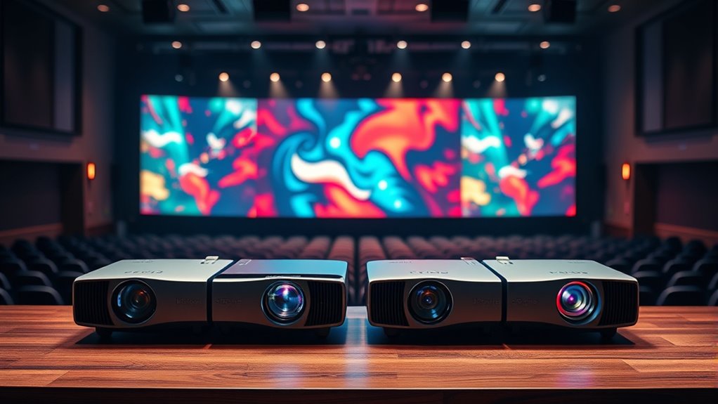 top projectors for backdrops