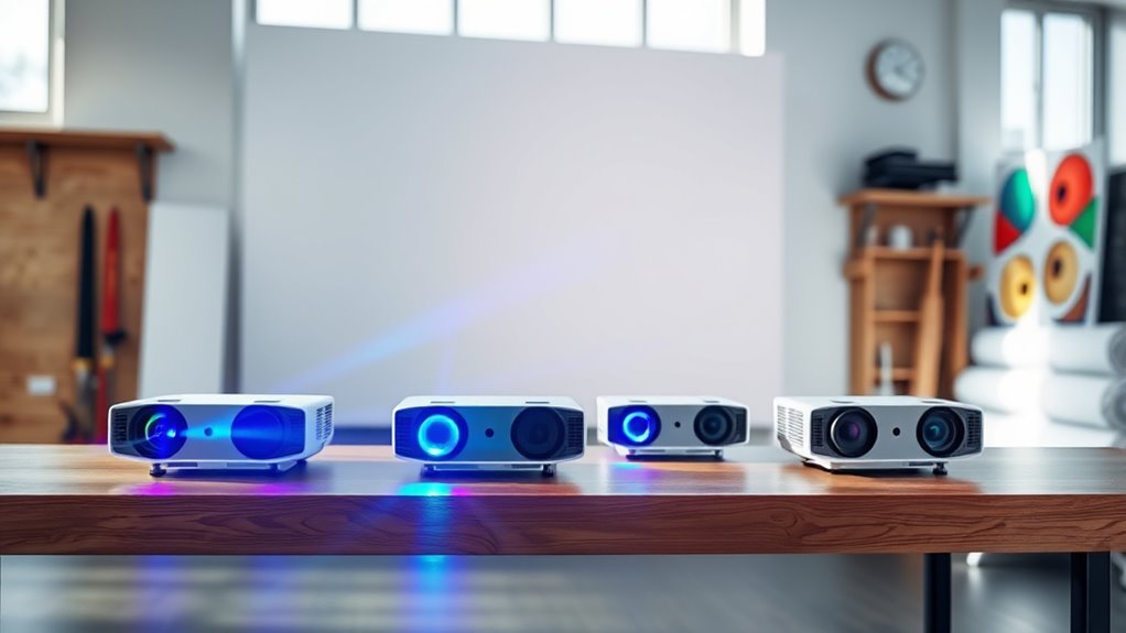 top projectors for banners