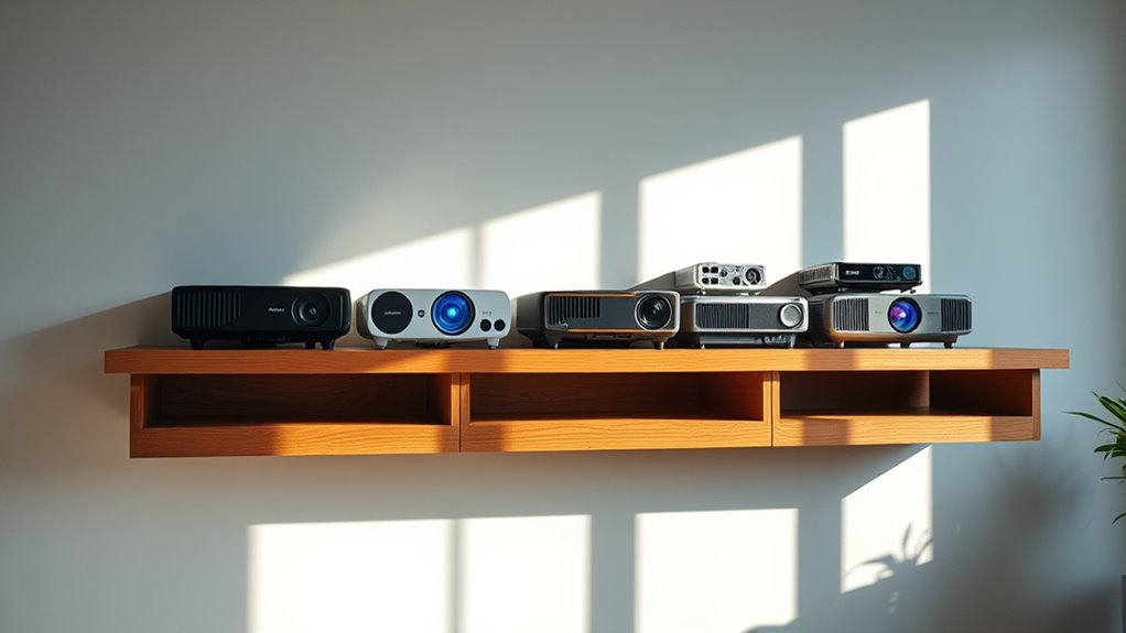 top projectors for bright rooms