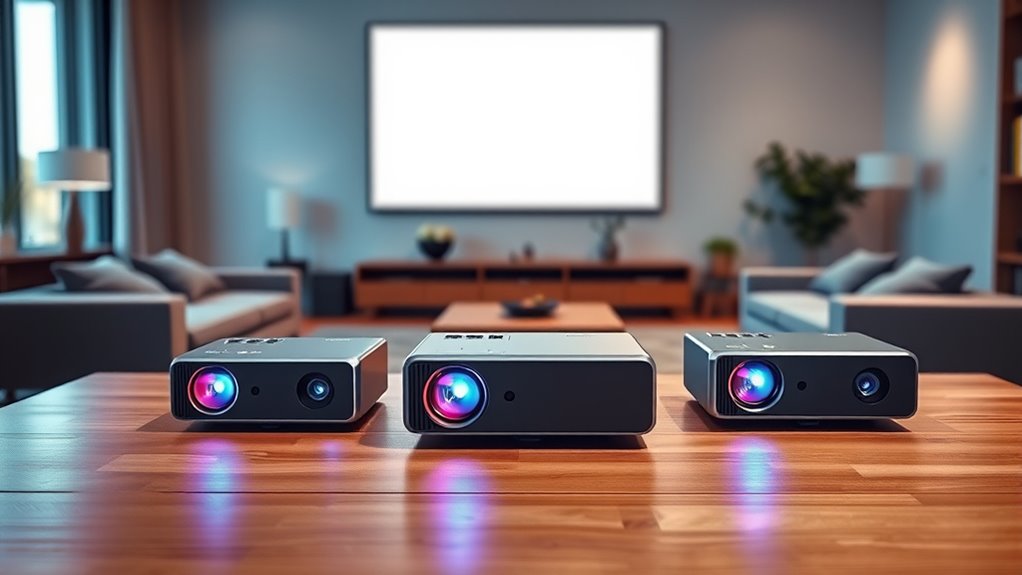 top projectors for brightness