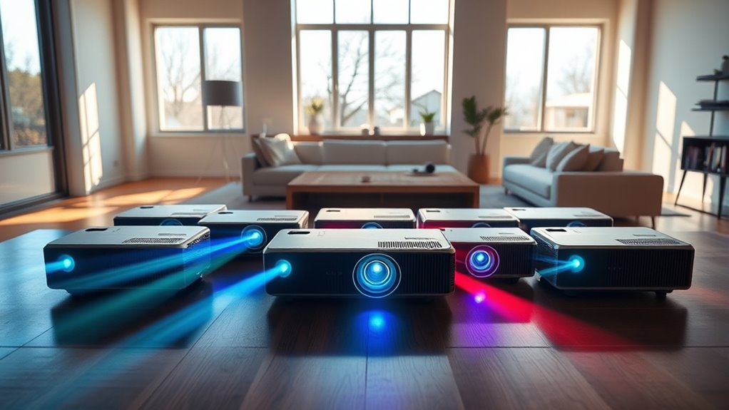 top projectors for brightness