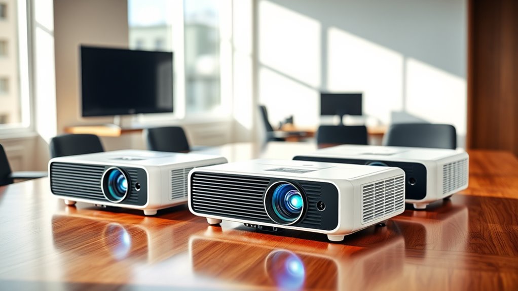 top projectors for business