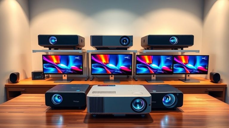 top projectors for computers