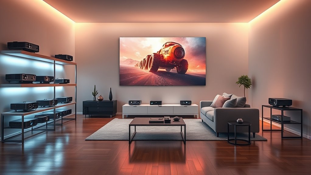 top projectors for daily use