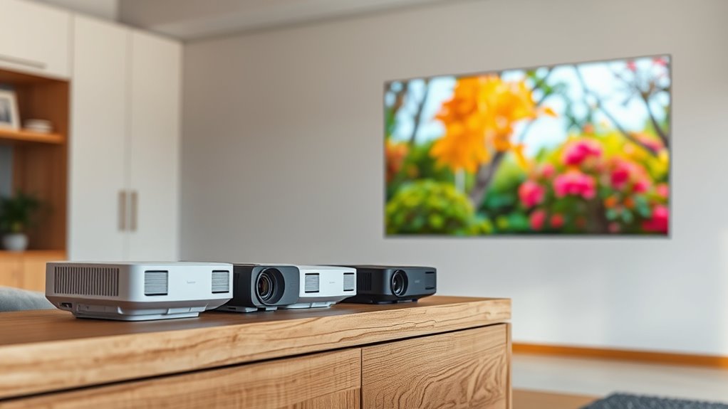 top projectors for daily use