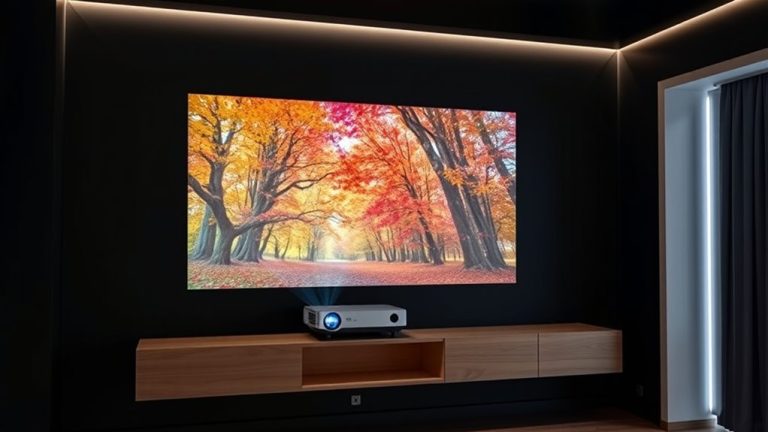 top projectors for dark surfaces