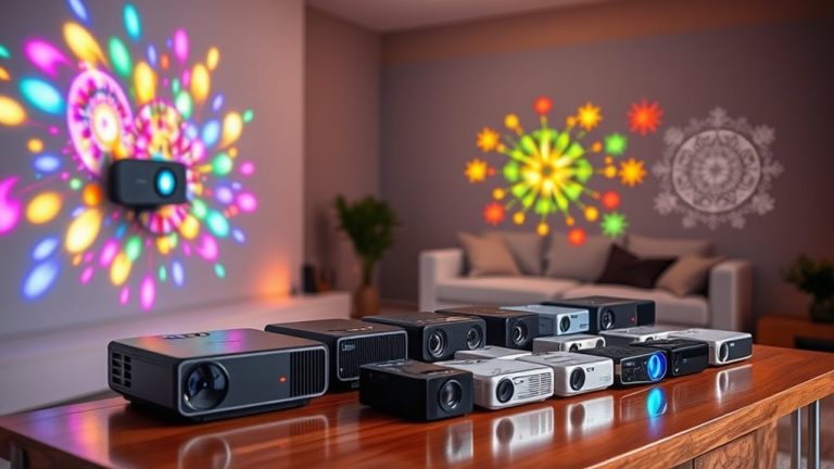 top projectors for digital decor