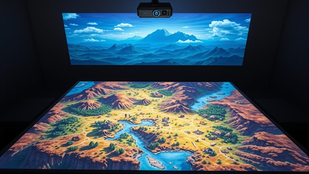top projectors for dnd maps