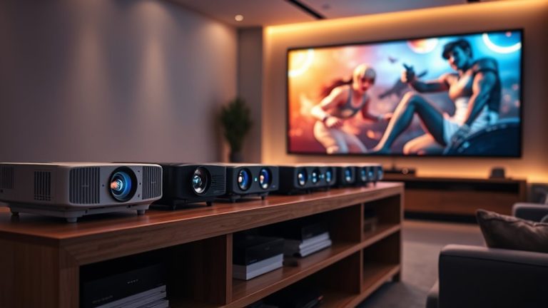 top projectors for entertainment