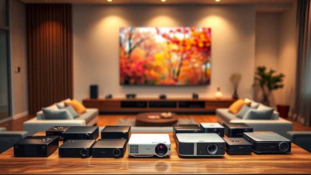 top projectors for every budget