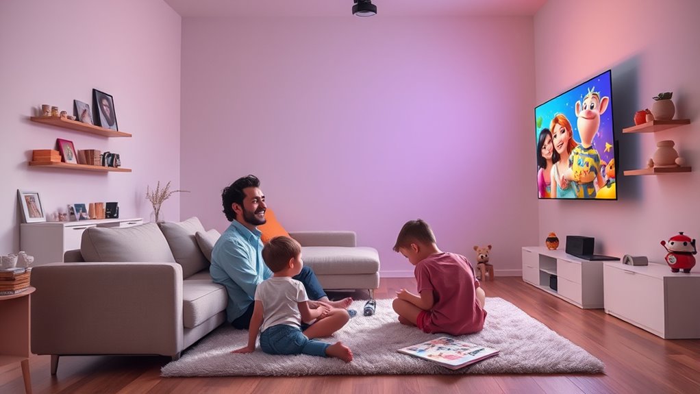 top projectors for families