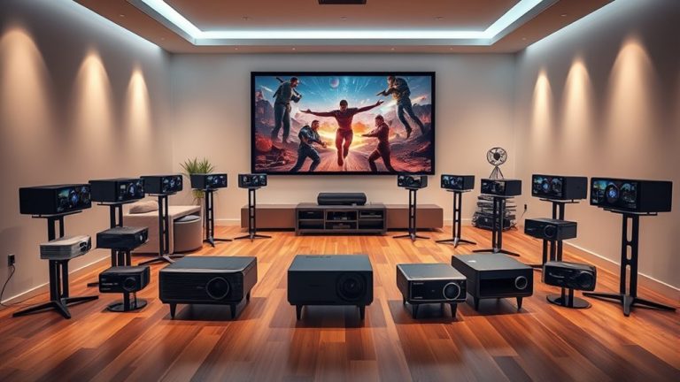 top projectors for home