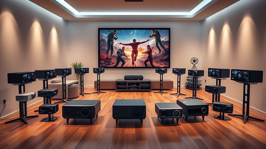 top projectors for home