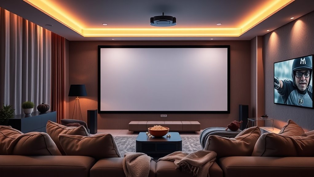 top projectors for home cinema