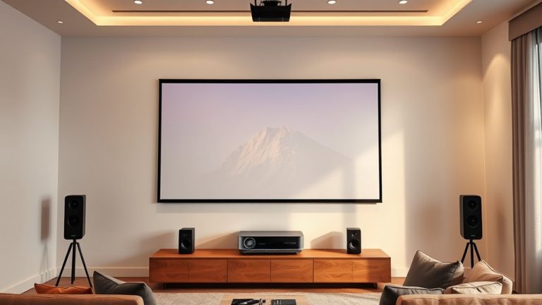 top projectors for home theater