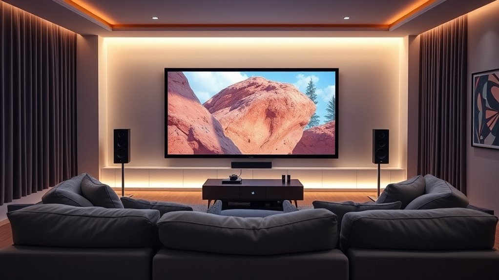 top projectors for home theater