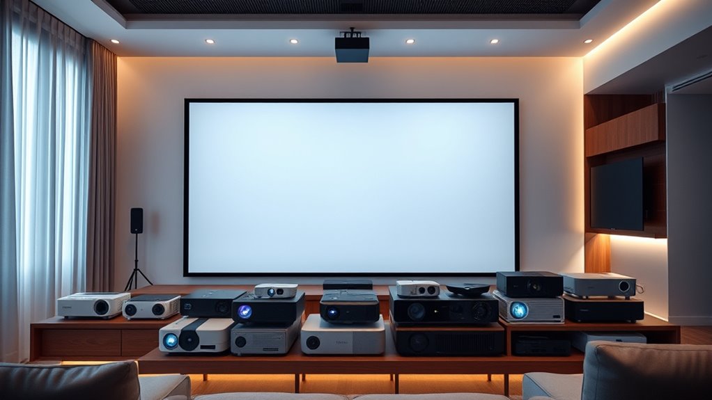 top projectors for home theater