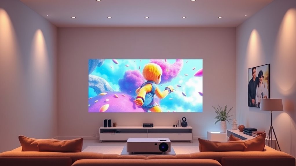 top projectors for home use