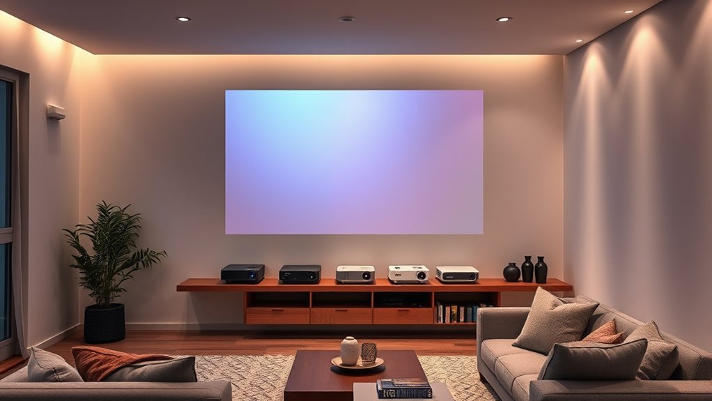 top projectors for home use