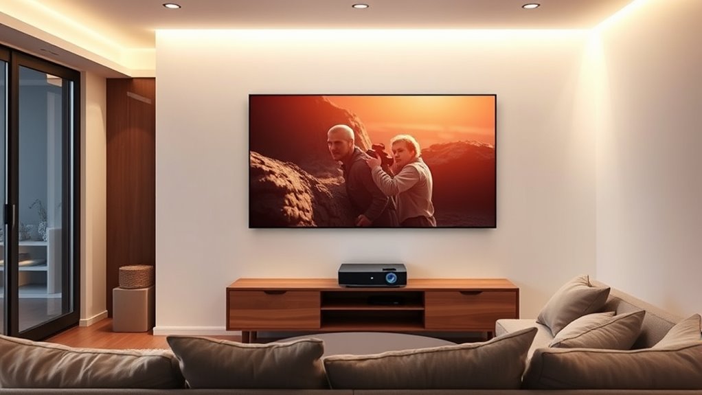 top projectors for home use