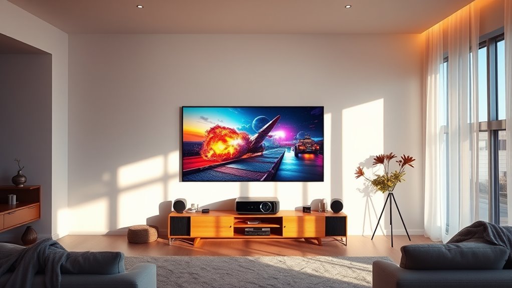 top projectors for home viewing