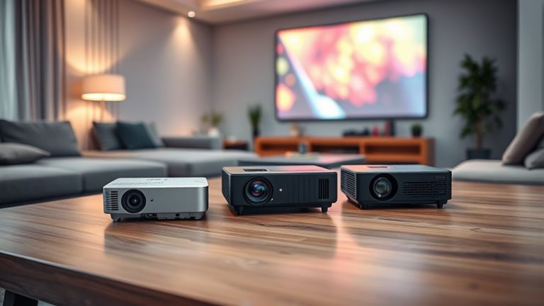 top projectors for home