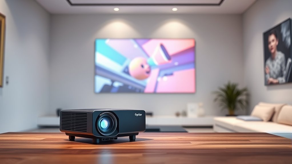 top projectors for images
