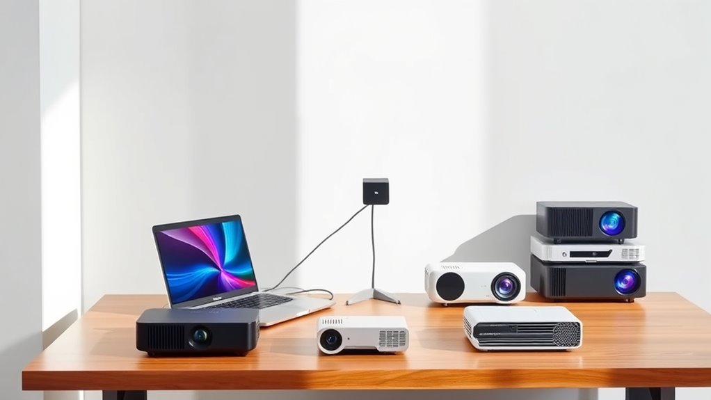 top projectors for laptop presentations