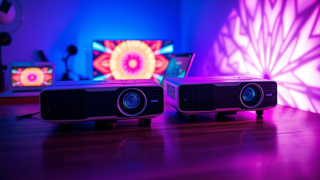 top projectors for lightform