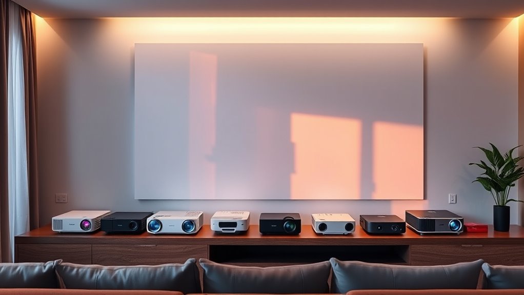 top projectors for long distance