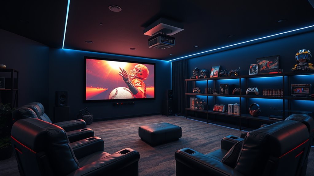 top projectors for man caves