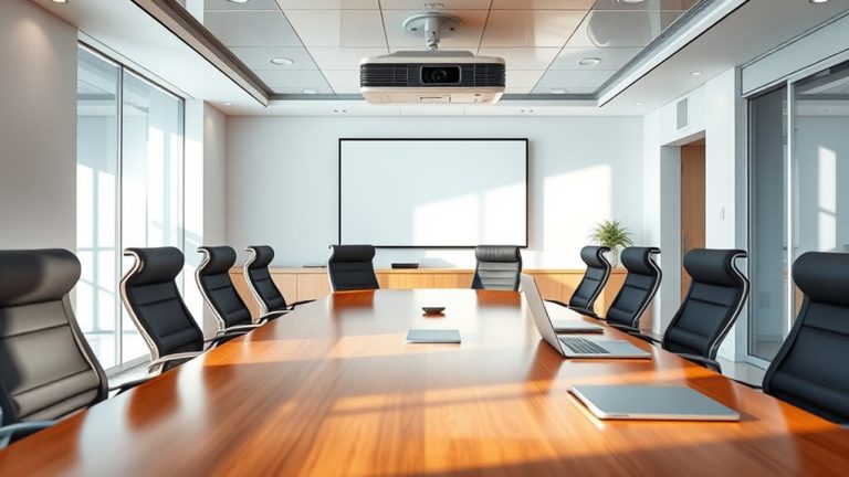 top projectors for meetings