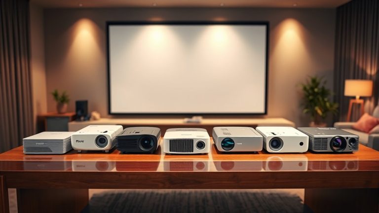 top projectors for movies