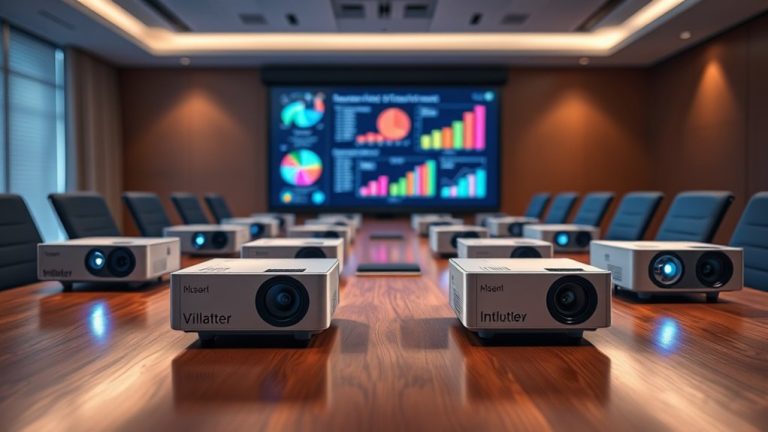 top projectors for presentations