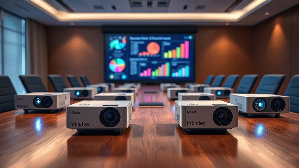top projectors for presentations