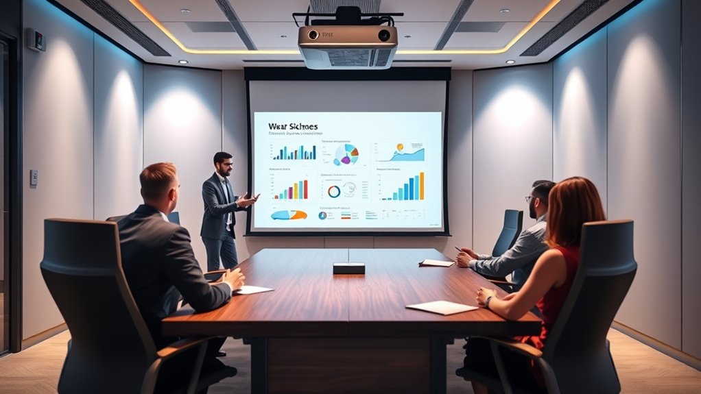 top projectors for presentations