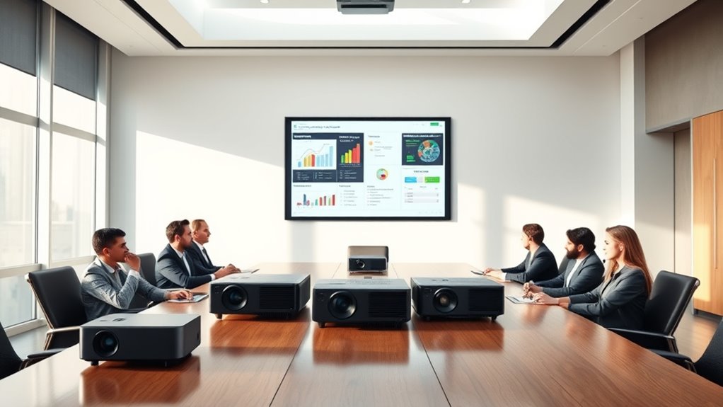 top projectors for presentations