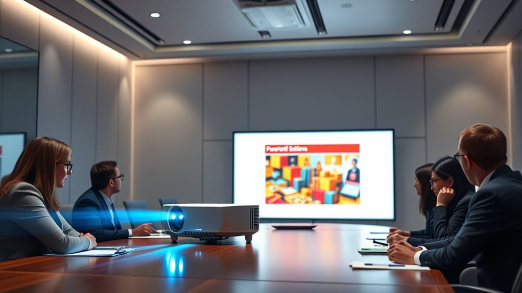 top projectors for presentations
