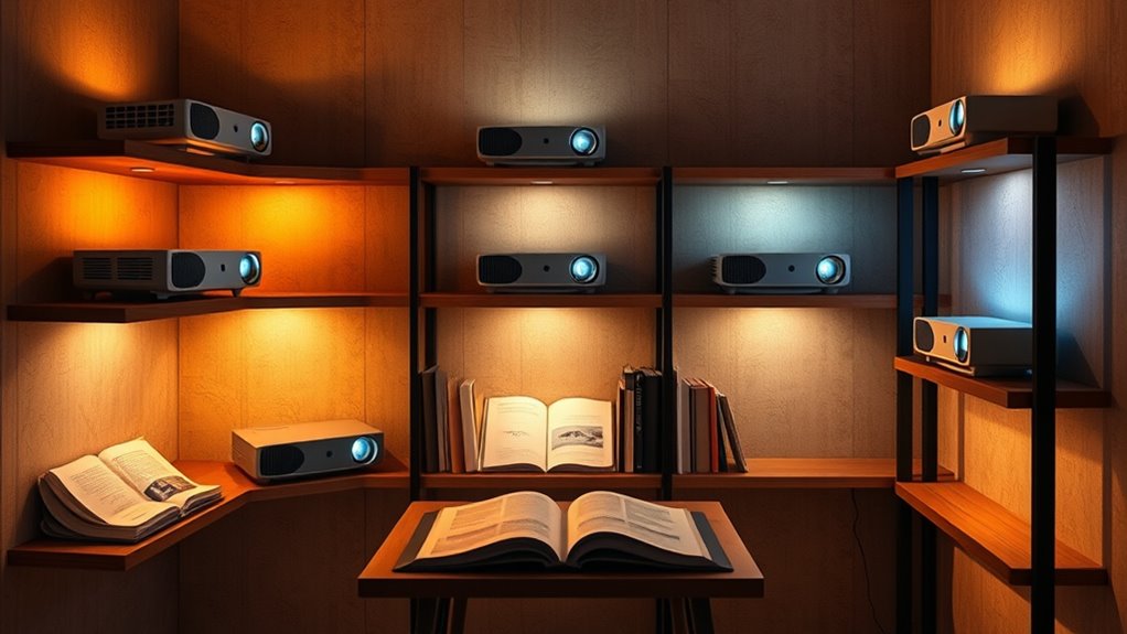 top projectors for reading