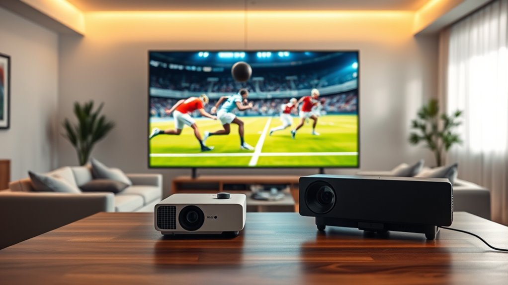 top projectors for sports