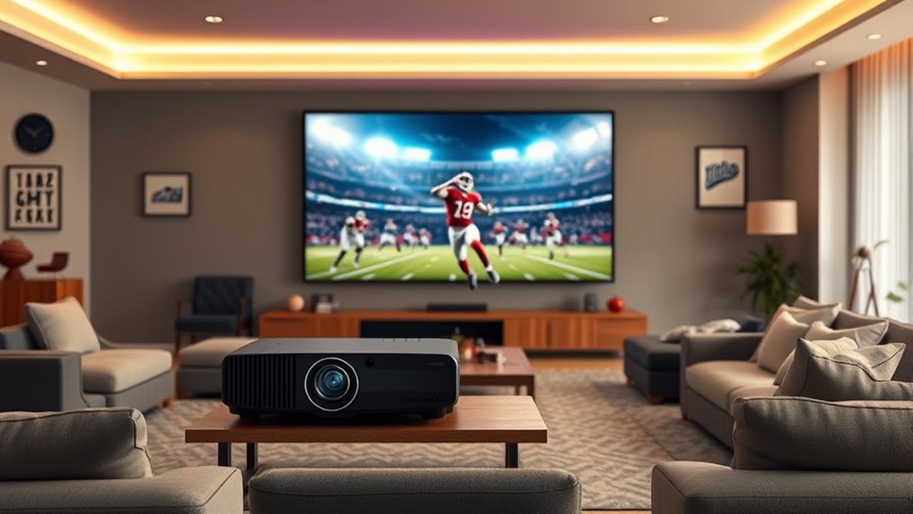 top projectors for sports