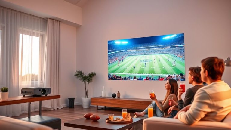 top projectors for sports