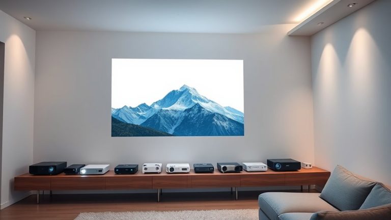 top projectors for still images
